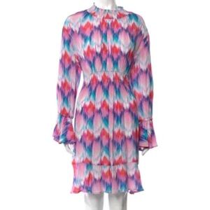 RANNA GILL CINCHED MINI DRESS